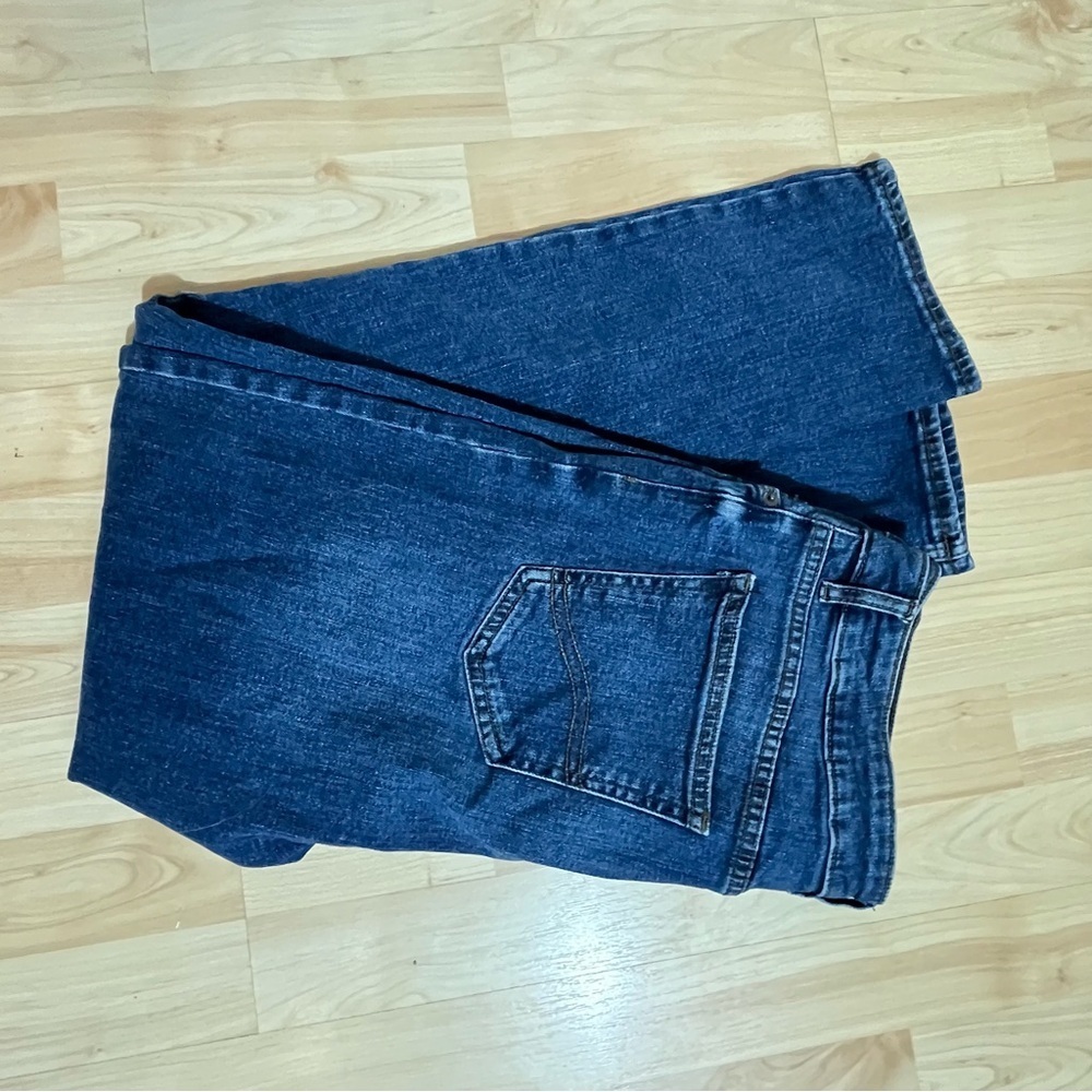 Fat Face UK Cargo Sway straight Women's UK 14R Eco DENIM us 10 - Picture 7 of 7